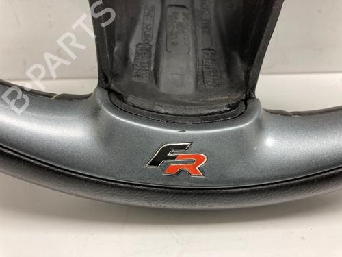 Steering wheel SEAT LEON (1P1) 2.0 TFSI | BP37204293C49 - Image 4