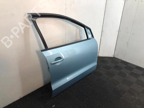 Right front door VW POLO V (6R1, 6C1) 1.2 TDI | BP24584701C3