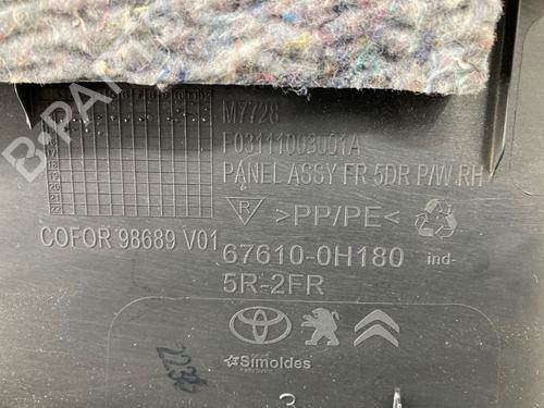 Front right panel CITROËN C1 II (PA_, PS_) 1.0 VTi 68 | BP37213819C59 - Image 6