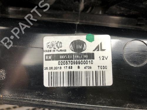 Right taillight FIAT DOBLO Cargo (263_) 1.3 D Multijet | BP37208730C35 - Image 6