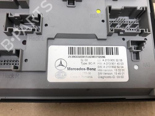 Comfort control module MERCEDES-BENZ E-CLASS (W213) E 200 d (213.013) | BP16120416M56 - Image 6