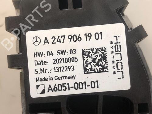 Heater resistor MERCEDES-BENZ B-CLASS Sports Tourer (W247) B 200 d (247.012) | BP16379631M108 