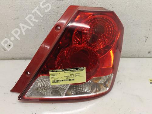 Used Right taillight DAEWOO KALOS (KLAS) 1.2 (72 hp) 15303580