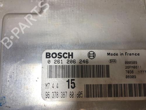 Engine control unit (ECU) PEUGEOT 106 II (1A_, 1C_) 1.1 i | BP15535790M57 