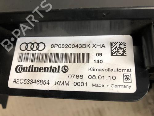 Climate control AUDI A3 Sportback (8PA) 1.4 TFSI | BP16398339I5 