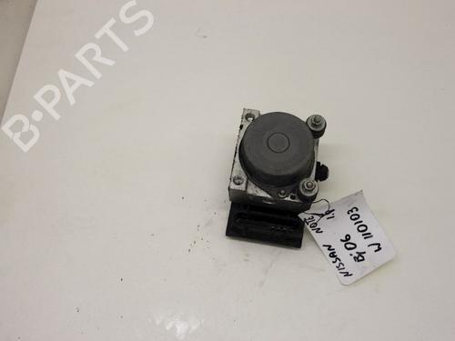 Used ABS pump NISSAN NOTE (E11, NE11) 1.5 dCi (86 hp) 15298984