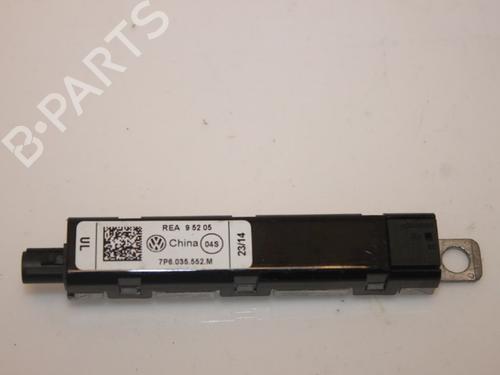 Used Antenna/Base VW TOUAREG (7P5, 7P6) 3.0 V6 TDI (262 hp) 15317518