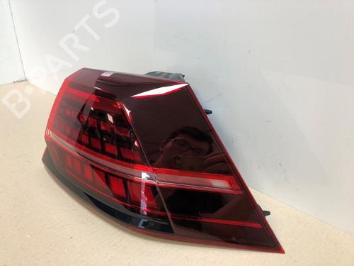 Right taillight VW GOLF VII (5G1, BQ1, BE1, BE2) 1.4 TSI | BP17376109C35 