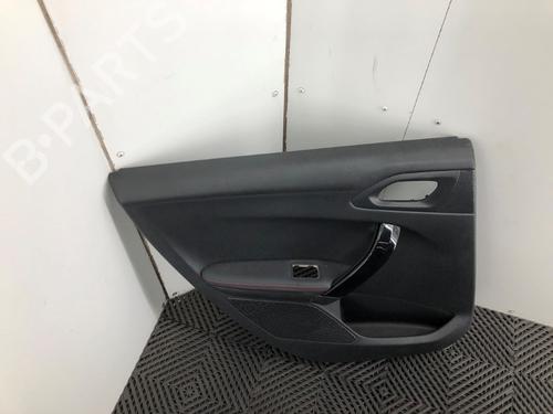 Rear left panel PEUGEOT 2008 I (CU_) 1.2 THP 110 / PureTech 110 | BP37205548C60 - Image 2