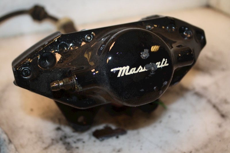 Left rear brake caliper – Maserati QUATTROPORTE V 4.2 (2004-2026)