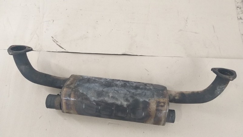Exhaust system – Porsche 911 Convertible (997) 3.8 Carrera S (2008-2011)