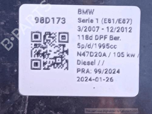 Left front door BMW 1 (E87) 118 d | BP33822884C2  - Image 5