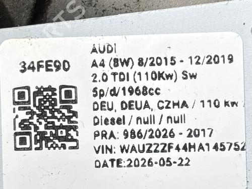 Starter AUDI A4 Allroad B9 (8WH, 8WJ) 2.0 TDI quattro | BP40524804M8 - Image 6