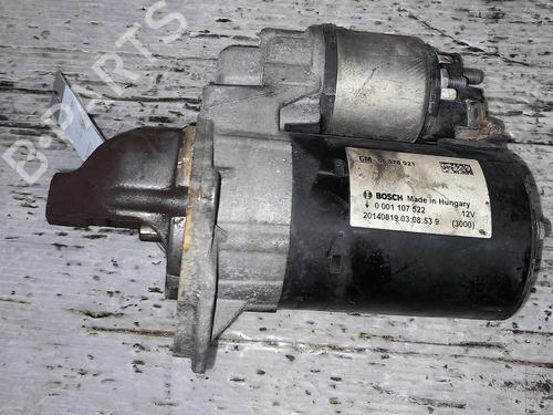 Starter OPEL CORSA D (S07) 1.0 (L08, L68) | BP33823684M8 - Image 2