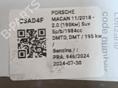 Rear differential PORSCHE MACAN (95B) 2.0 (95BAU1) | BP33823416M24 - Image 5