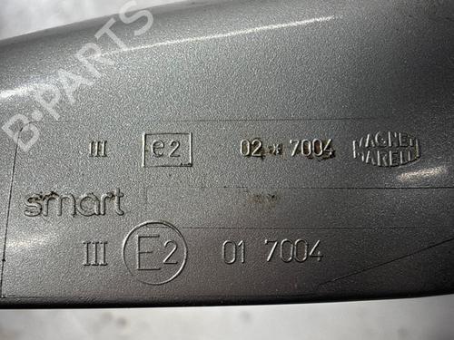 Right mirror SMART CABRIO (450) 0.6 (S1OLA1, 450.441, 450.442, 450.443) | BP40525231C27  - Image 5