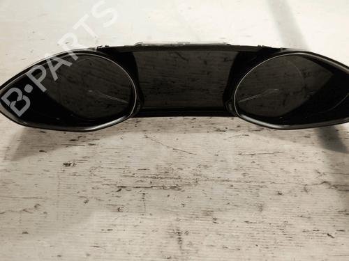Used Instrument cluster Instrument cluster PEUGEOT 308 II (LB_, LP_, LW_, LH_, L3_) 1.5 BlueHDI 100 (102 hp) 33824187 33824187