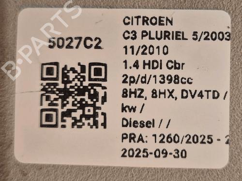 Other CITROËN C3 Pluriel (HB_) 1.4 HDi | BP33821829O1  - Image 6