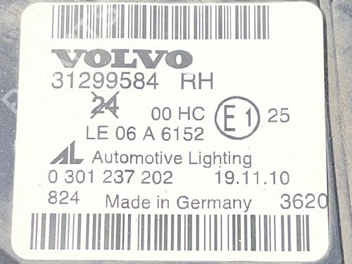 Right headlight VOLVO V50 (545) D4 | BP36405583C29 - Image 5