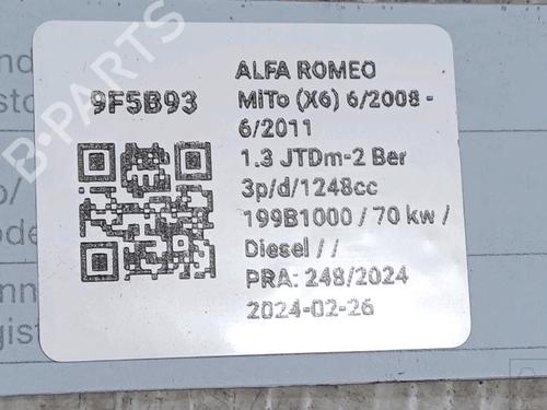Starter ALFA ROMEO MITO (955_) 1.3 MultiJet (955AXP1A, 955AYC1A) | BP33822953M8 - Image 5