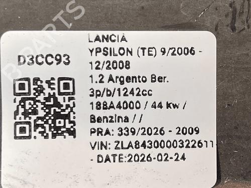 Left headlight LANCIA YPSILON (843_) 1.2 (843.AXA1A) | BP33823665C28  - Image 5