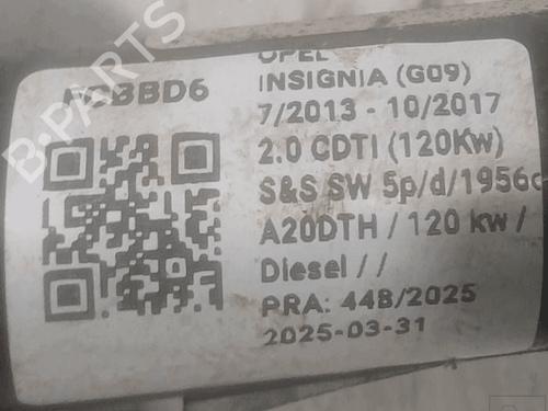 Left front driveshaft OPEL INSIGNIA A Saloon (G09) 2.0 CDTI (69) | BP33824288M38 - Image 6