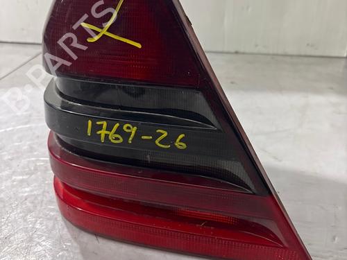 Used Left taillight Left taillight MERCEDES-BENZ C-CLASS (W202) C 220 CDI (202.133) (125 hp) 40524784 40524784