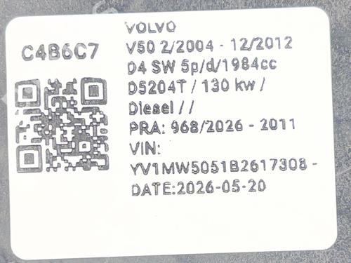 Left headlight VOLVO V50 (545) D4 | BP36556520C28  - Image 6
