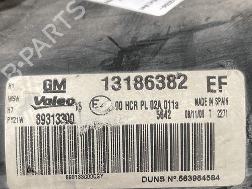 Right headlight OPEL CORSA D (S07) 1.3 CDTI (L08, L68) | BP33822392C29  - Image 6