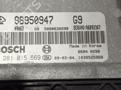 Electronic module OPEL ANTARA A (L07) 2.0 CDTI | BP33821103M83 - Image 6