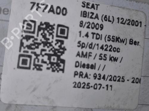 AC compressor SEAT CORDOBA (6L2) 1.4 TDI | BP33822502M34 - Image 2