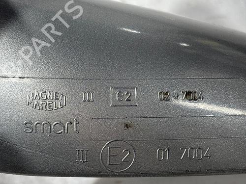 Left mirror SMART CABRIO (450) 0.6 (S1OLA1, 450.441, 450.442, 450.443) | BP40525230C26 - Image 5