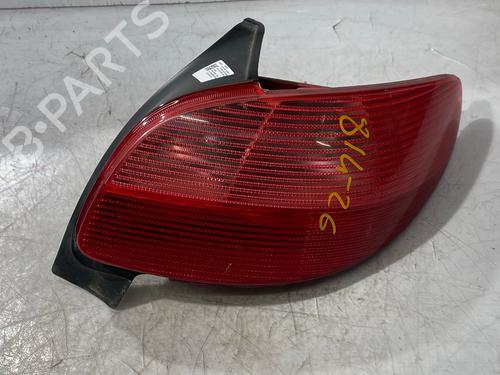 Used Right taillight Right taillight PEUGEOT 206 Hatchback (2A/C) 1.4 HDi eco 70 (68 hp) 36107432 36107432