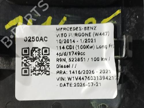 Switch MERCEDES-BENZ VITO Van (W447) 114 CDI (447.601, 447.603, 447.605) | BP38084537I30  - Image 5
