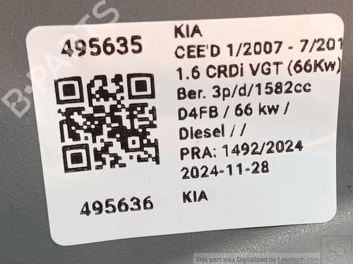 Other KIA CEE'D SW (ED) 1.6 CRDi 90 | BP33821745O1  - Image 5