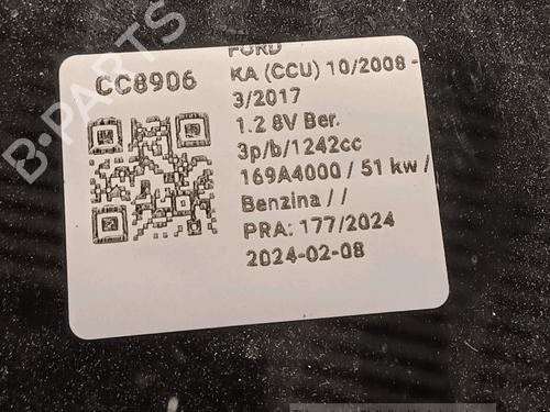 Rear right quarter glass FORD KA (RU8) 1.2 | BP33823533C92 - Image 4