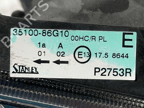 Right headlight SUBARU JUSTY III (G3X) 1.3 AWD (G3X413) | BP33824170C29  - Image 5