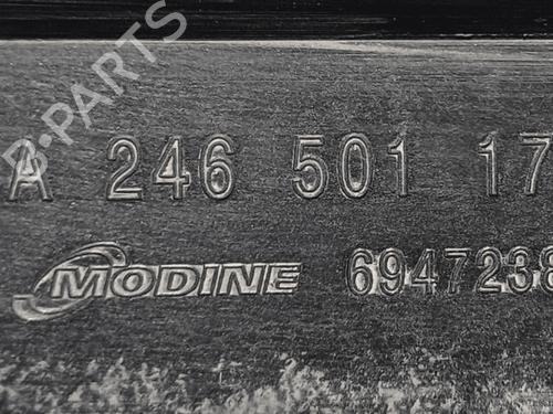 AC radiator MERCEDES-BENZ A-CLASS (W176) A 180 CDI / d (176.012) | BP33822089M32 - Image 2