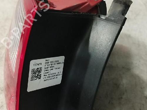 Left taillight SEAT EXEO (3R2) 2.0 TDI | BP38084551C34 - Image 3