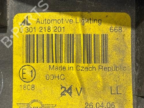 Left headlight MINI MINI (R50, R53) One | BP40524907C28  - Image 5