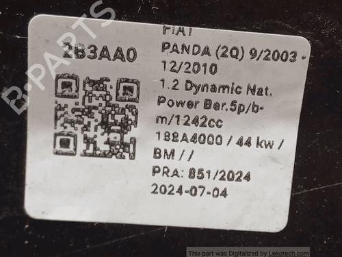 Other FIAT PANDA (169_) 1.1 (169.AXA1A) | BP33821301O1 - Image 5
