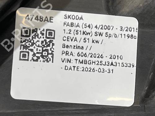 Right headlight SKODA FABIA II Combi (545) 1.2 | BP34612332C29  - Image 6