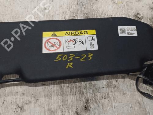 Used Right sun visor Right sun visor 36797783 36797783