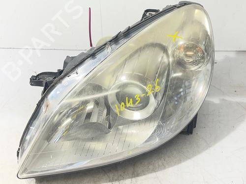Used Left headlight Left headlight MERCEDES-BENZ B-CLASS Sports Tourer (W245) B 180 CDI (245.207) (109 hp) 36766007 36766007