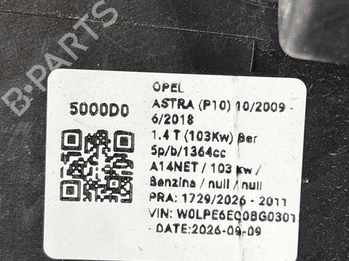 Left headlight OPEL ASTRA J (P10) 1.4 Turbo (68) | BP40524854C28 - Image 6