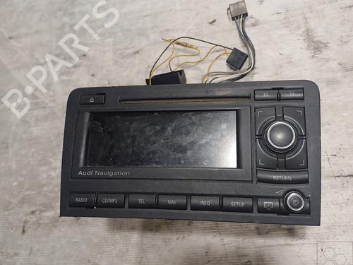 Used Radio Radio AUDI A3 (8P1) 1.9 TDI (105 hp) 33820496 33820496
