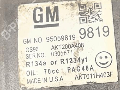 AC compressor CHEVROLET TRAX 1.6 | BP33822185M34  - Image 5