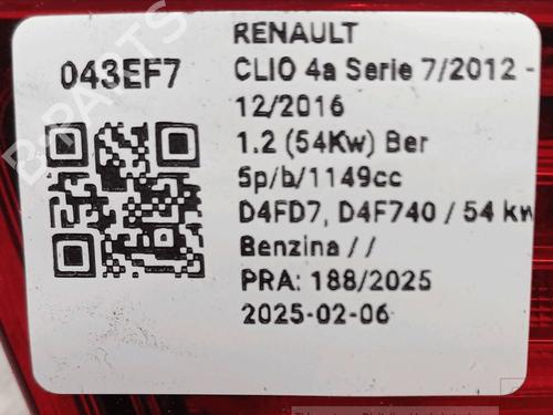 Left tailgate light RENAULT CLIO IV (BH_) 1.2 16V | BP33820582C79  - Image 5