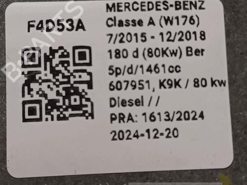 Electronic module MERCEDES-BENZ A-CLASS (W176) A 180 CDI / d (176.012) | BP33824155M83  - Image 5