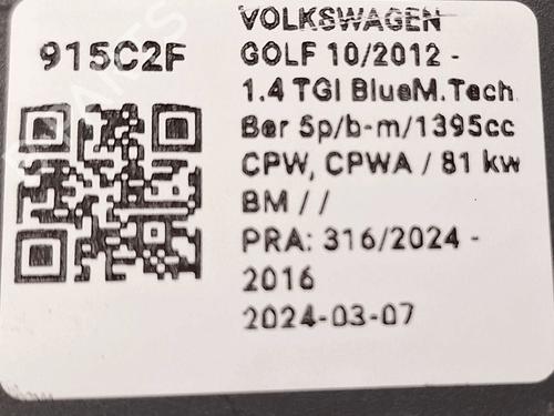 ABS pump VW GOLF ALLTRACK VII Variant (BA5, BV5) 1.6 TDI 4motion | BP33822765M43  - Image 5